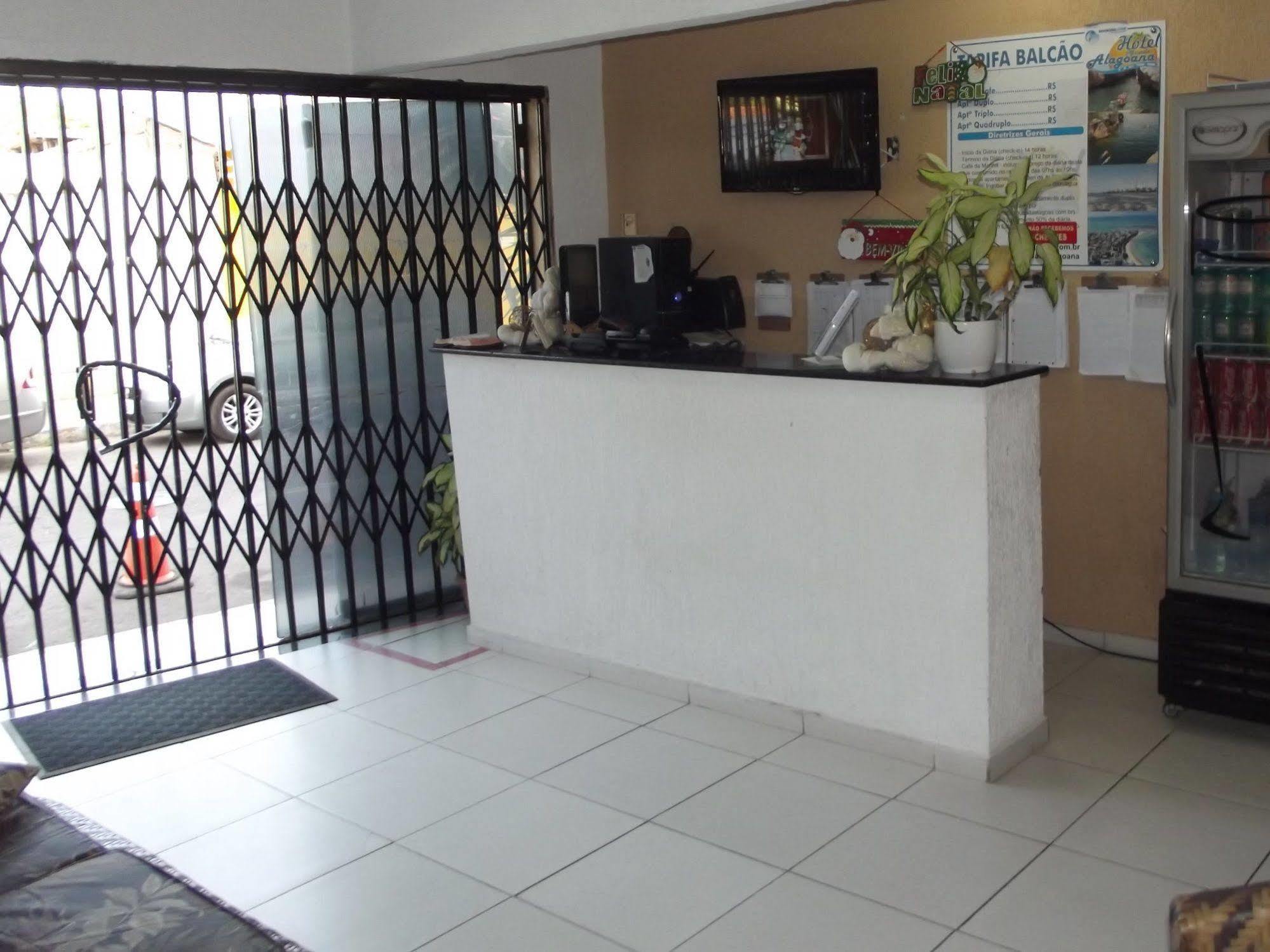 Hotel Pousada Alagoana Maceió Extérieur photo